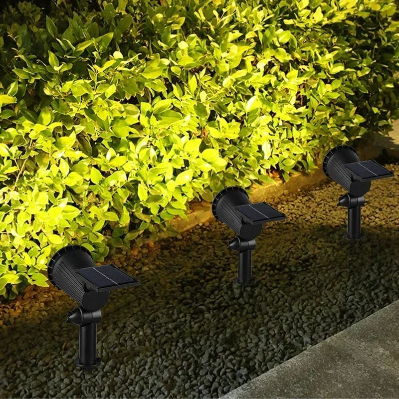 Nordspur | Terralux Solar-Powered In-Ground Garden Spotlight
