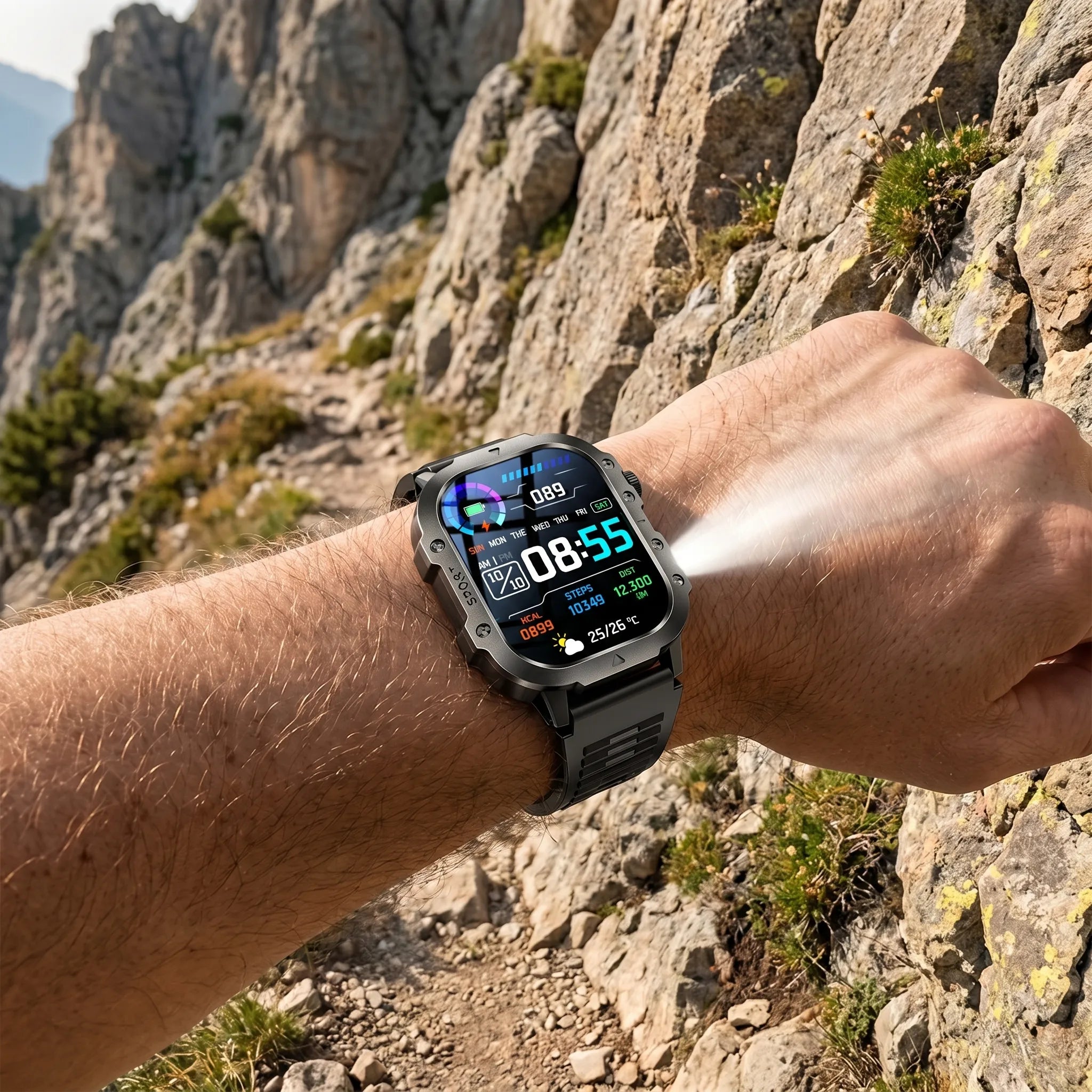 Nordspur | Terrasync Rugged Outdoor Smartwatch