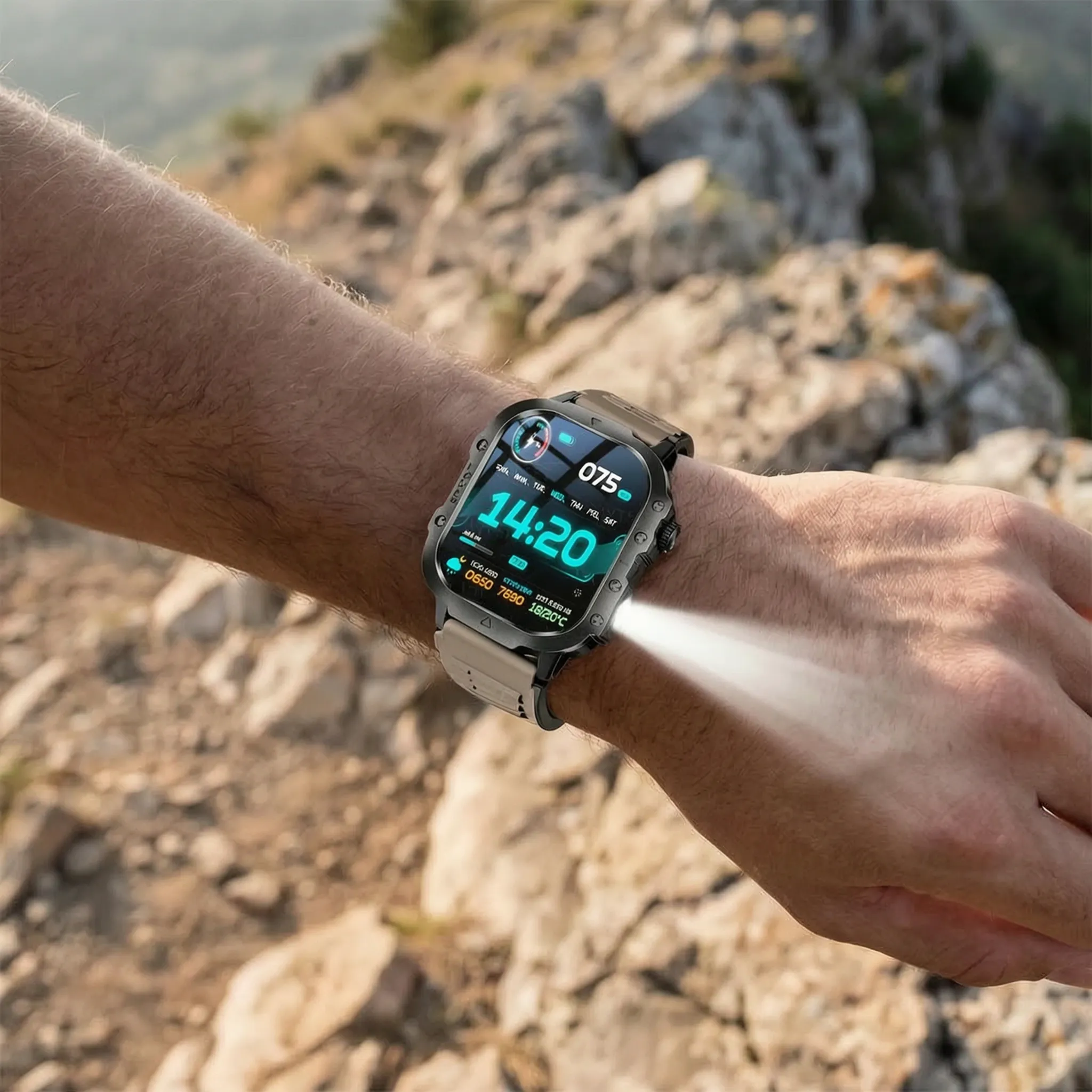 Nordspur | Terrasync Rugged Outdoor Smartwatch