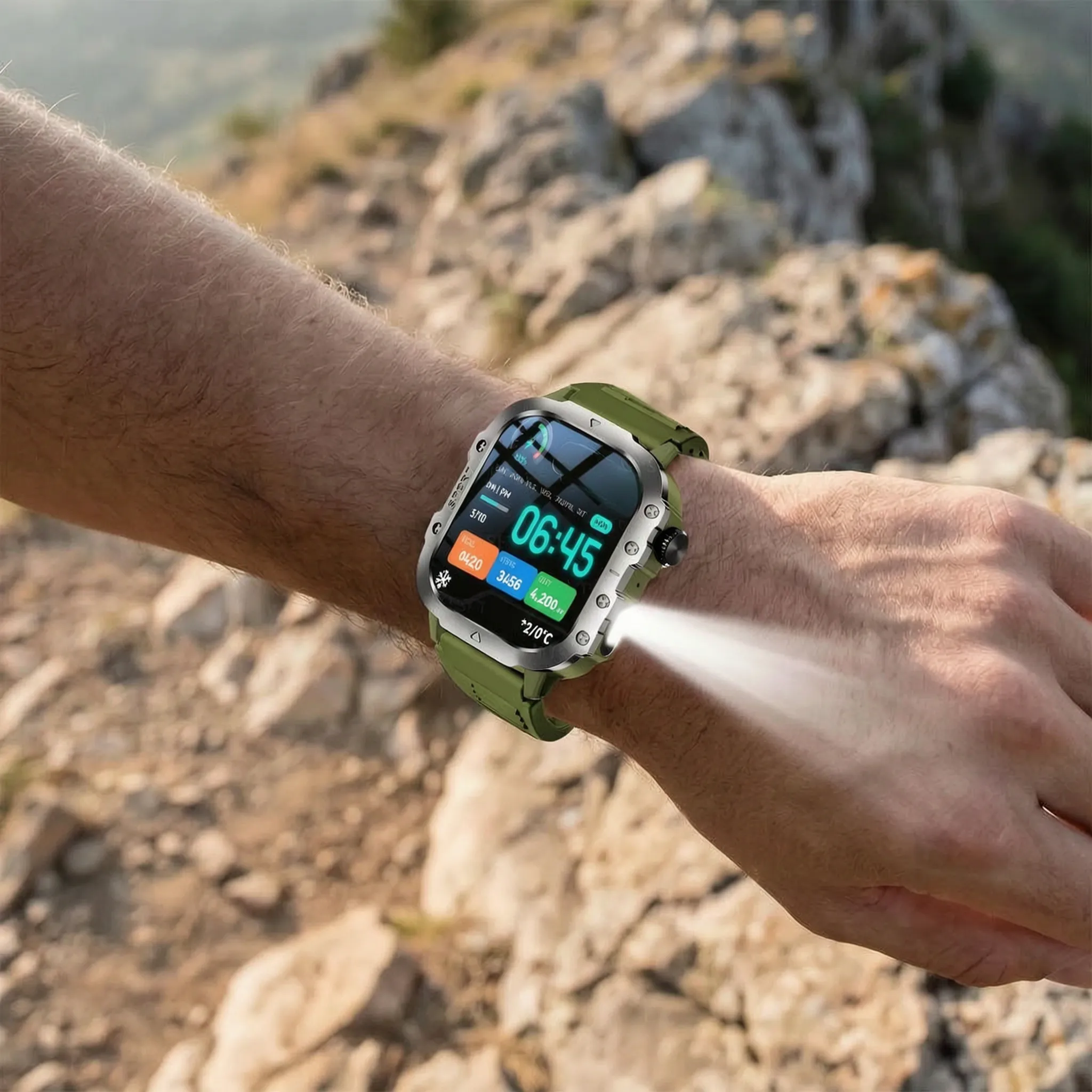 Nordspur | Terrasync Rugged Outdoor Smartwatch