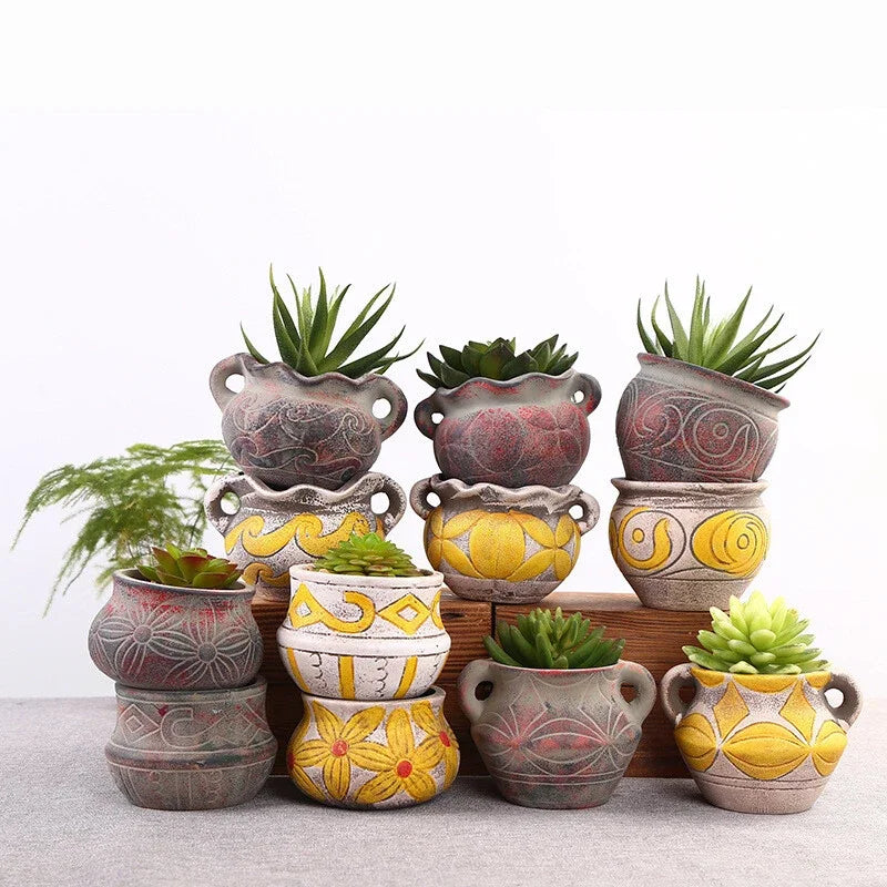 Nordspur | Terravella Small Decorative Indoor Planter With Drainage