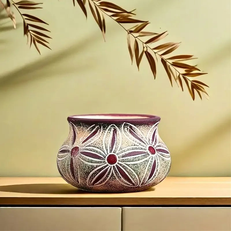 Nordspur | Terravella Small Decorative Indoor Planter With Drainage