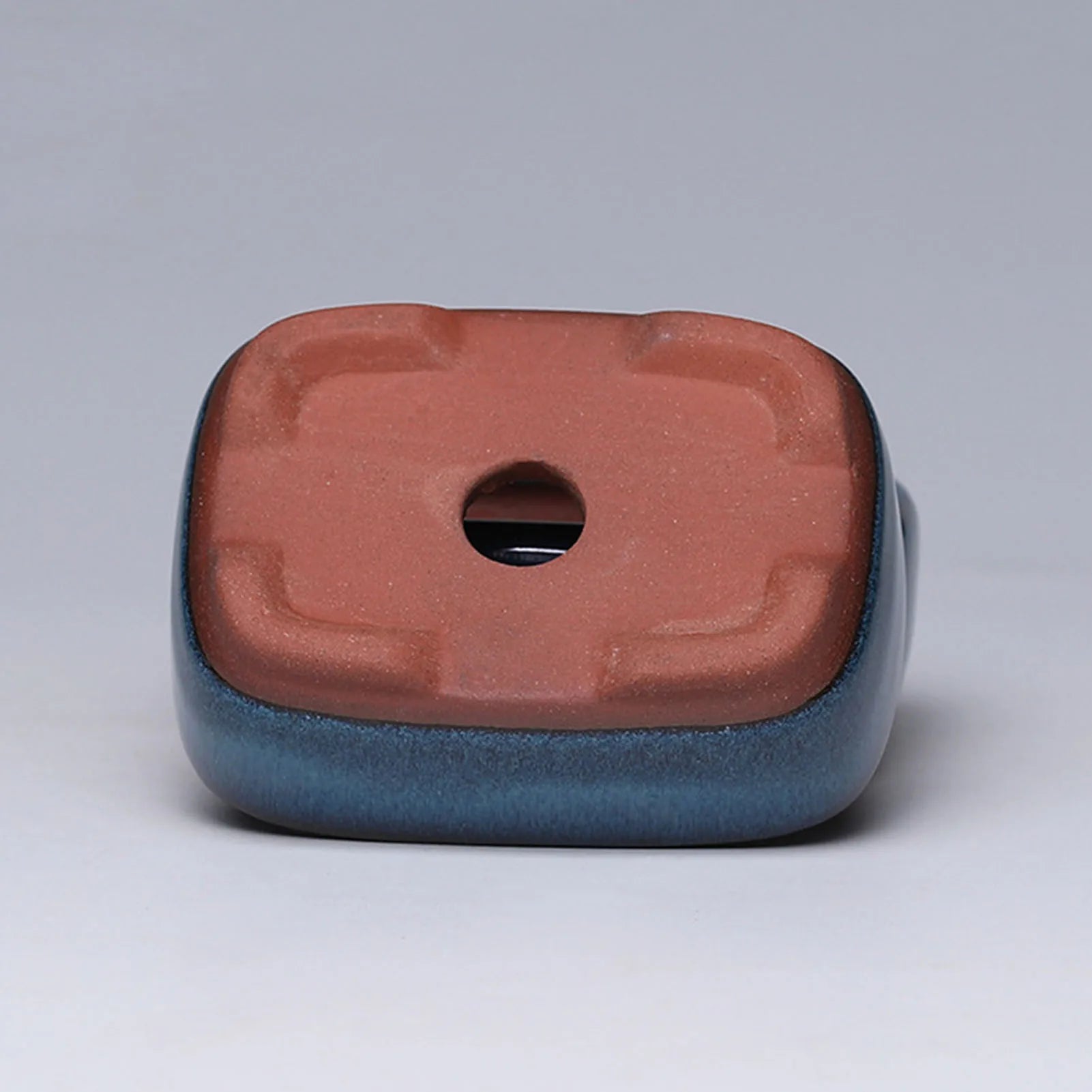 Nordspur | Terraventi Glazed Rectangular Low-Profile Plant Pot