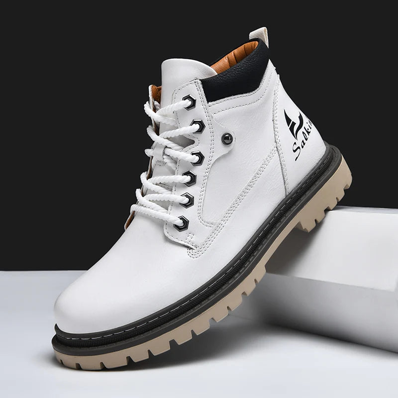 Nordspur | Terraxon Ankle Height Rugged Boots