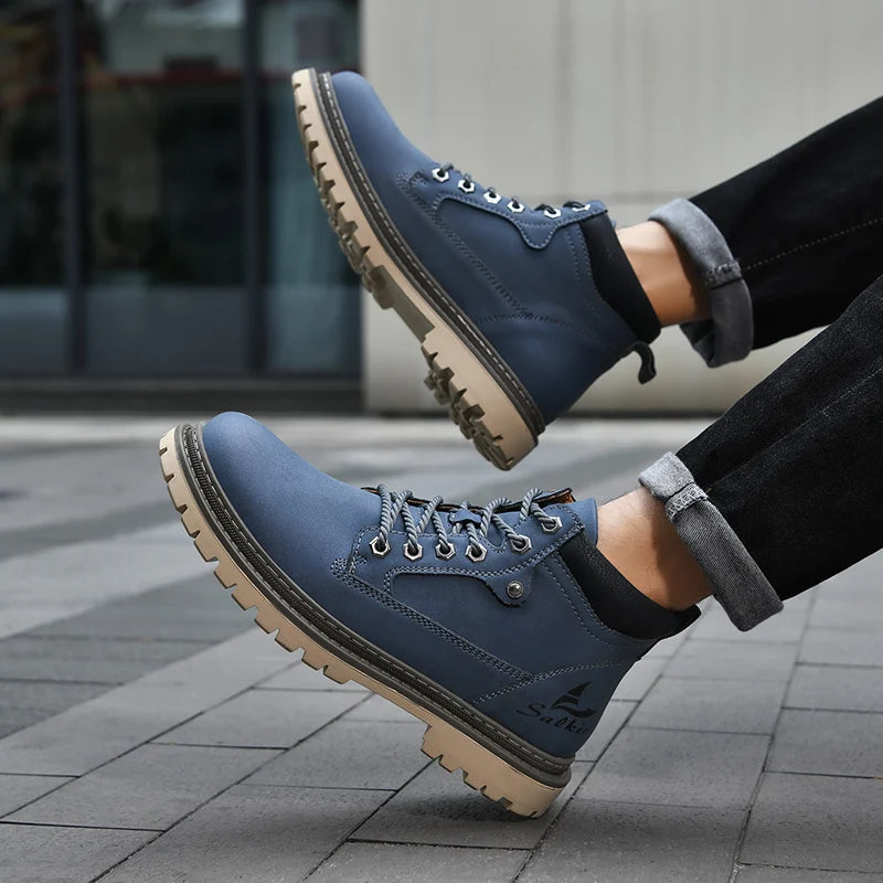 Nordspur | Terraxon Ankle Height Rugged Boots