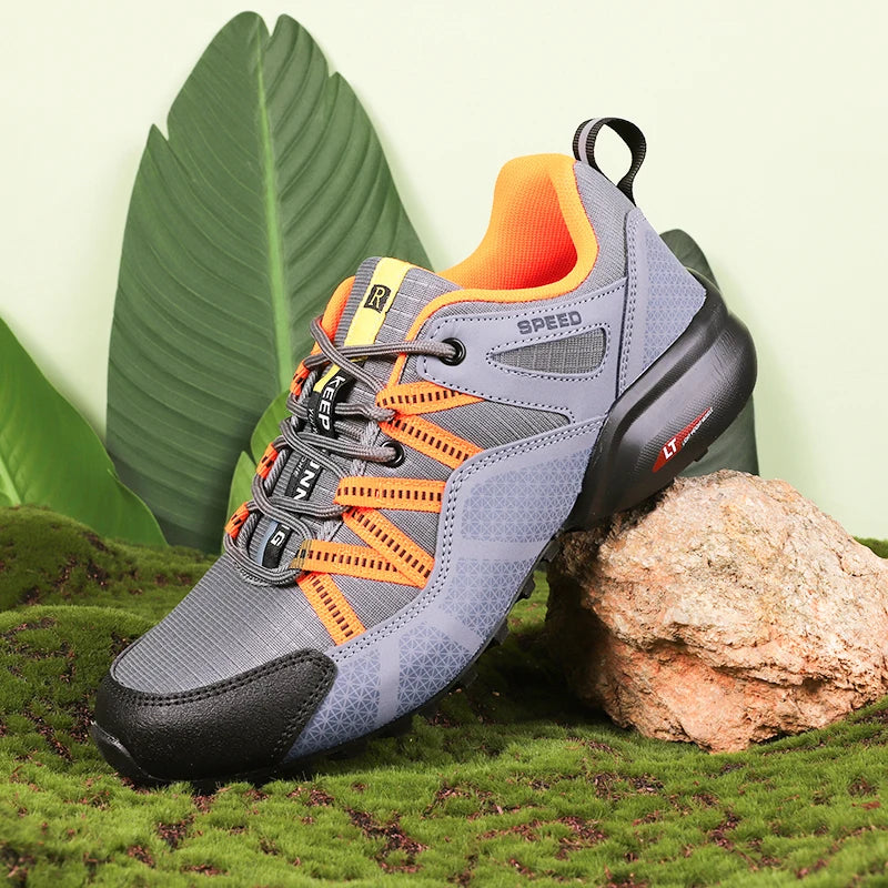 Nordspur | Terroven Low-Cut Lace-Up Outdoor Trainer