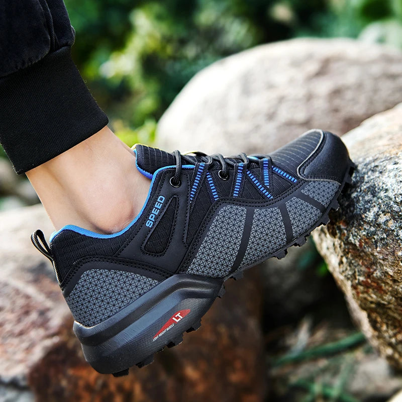 Nordspur | Terroven Low-Cut Lace-Up Outdoor Trainer
