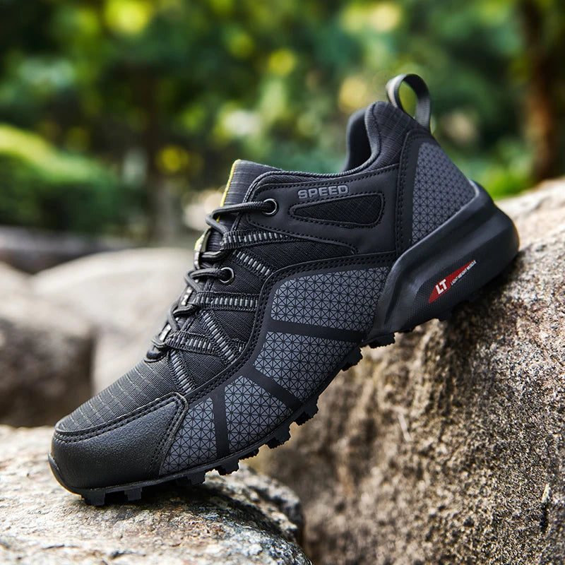 Nordspur | Terroven Low-Cut Lace-Up Outdoor Trainer