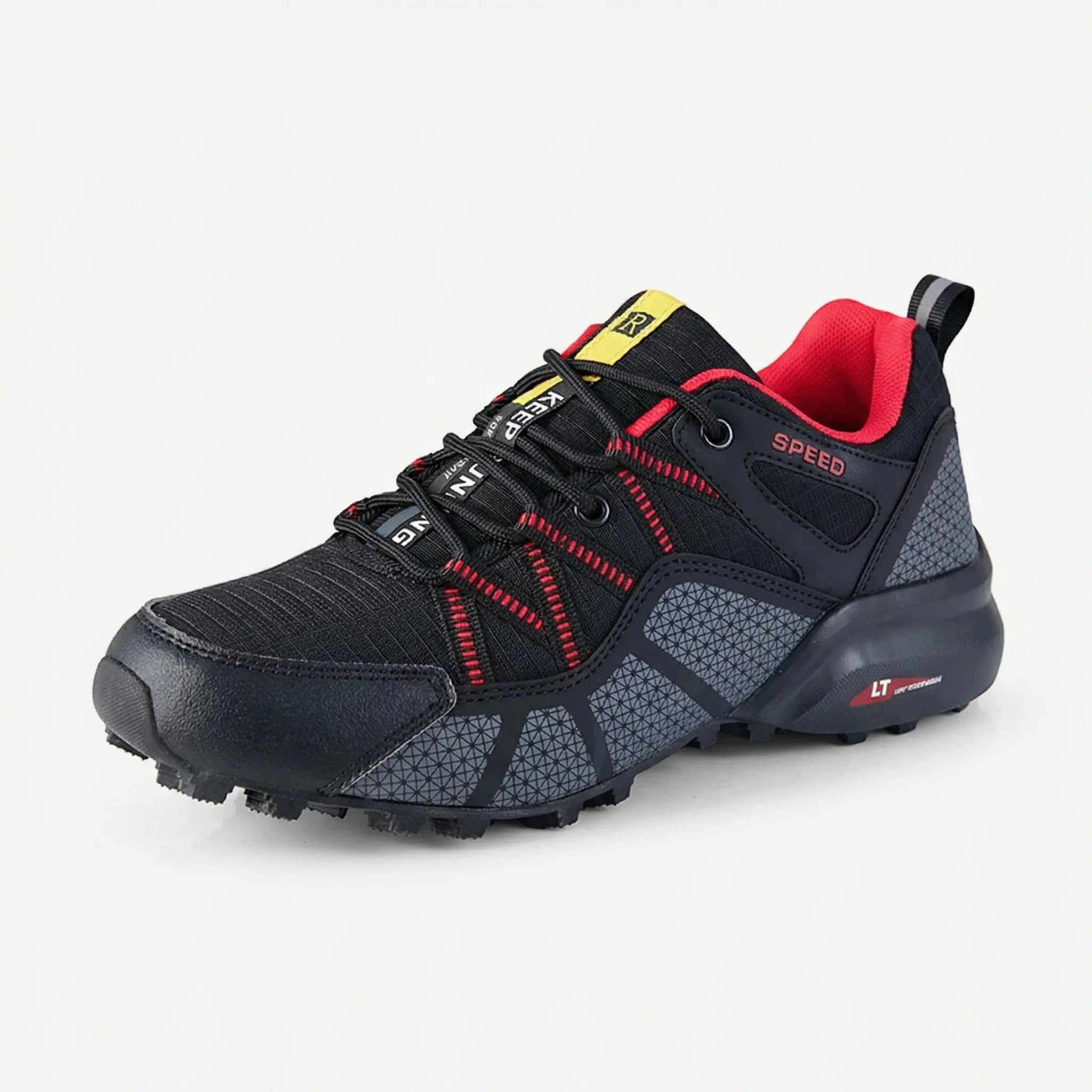 Nordspur | Terroven Low-Cut Lace-Up Outdoor Trainer