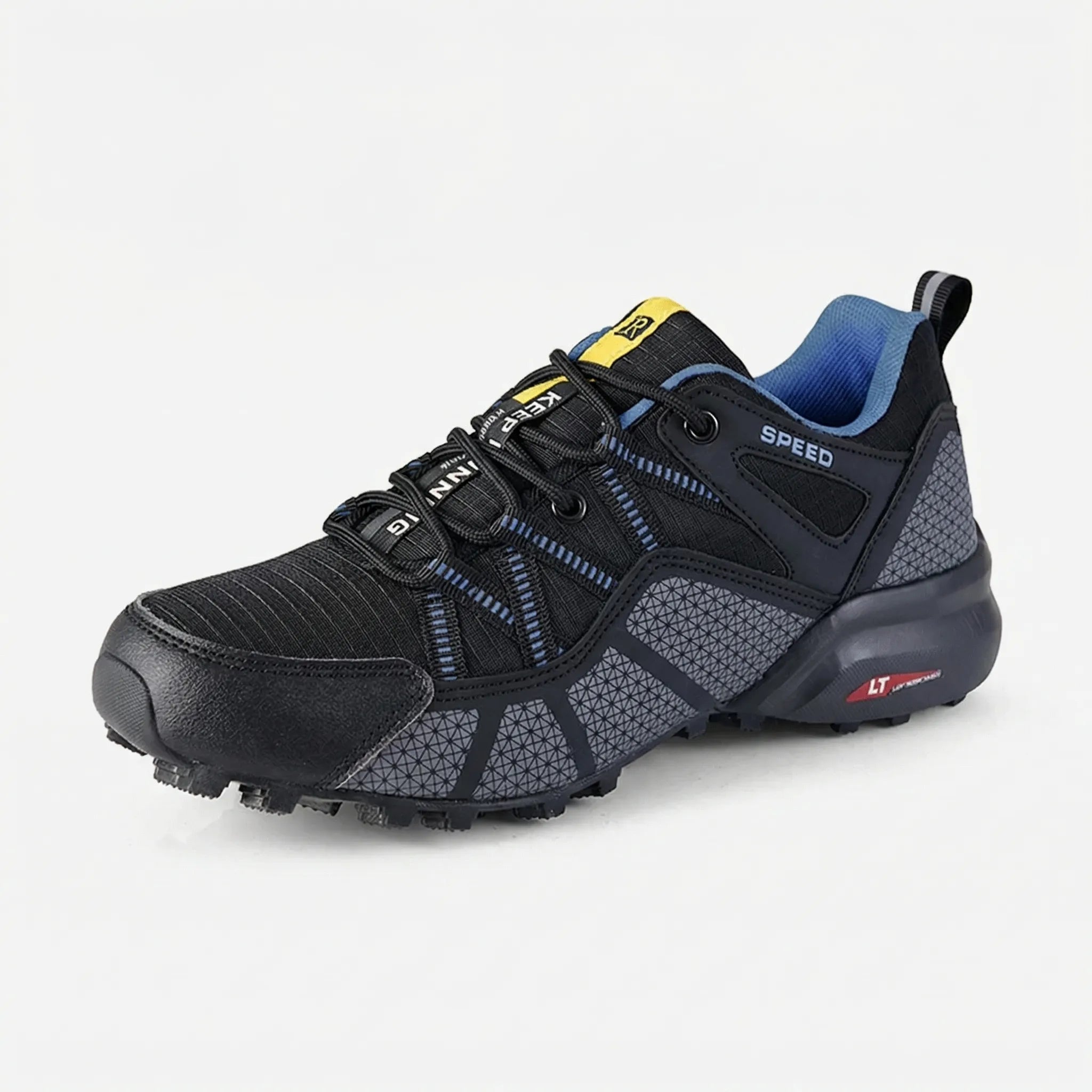 Nordspur | Terroven Low-Cut Lace-Up Outdoor Trainer
