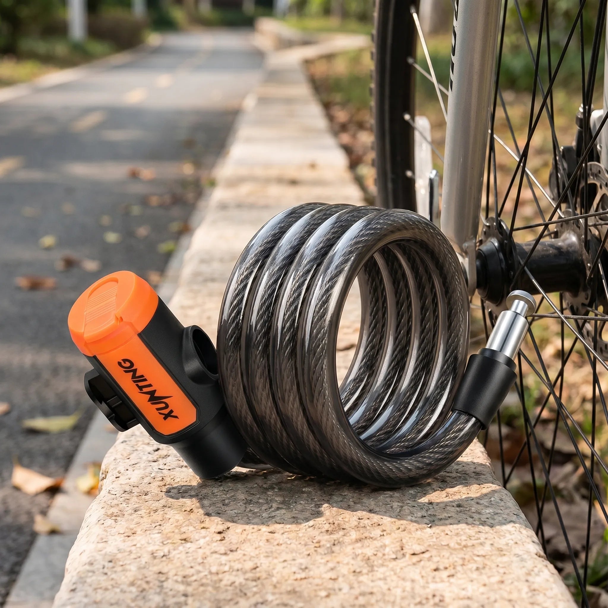 Nordspur | Tethra Coiled Key Cable Lock