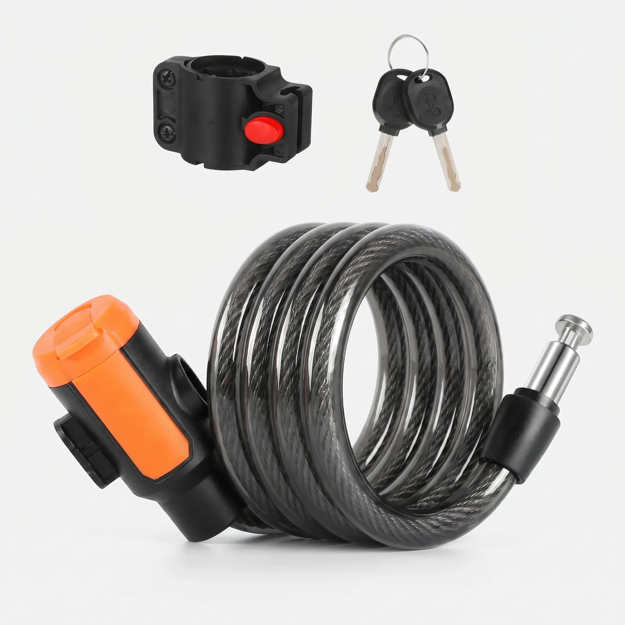 Nordspur | Tethra Coiled Key Cable Lock