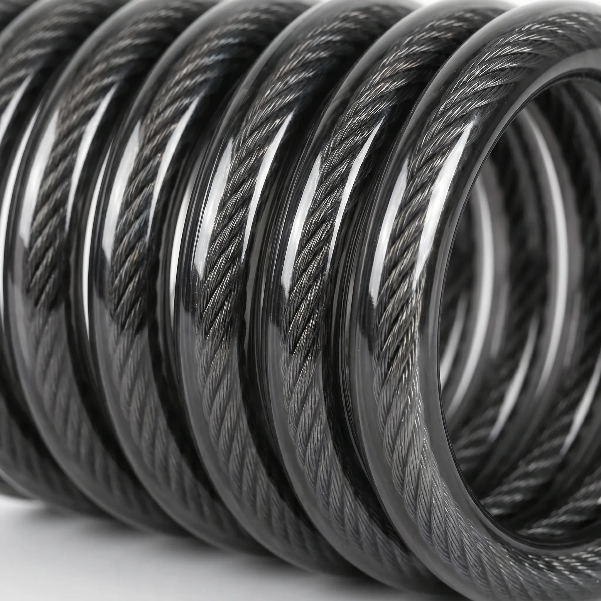 Nordspur | Tethra Coiled Key Cable Lock