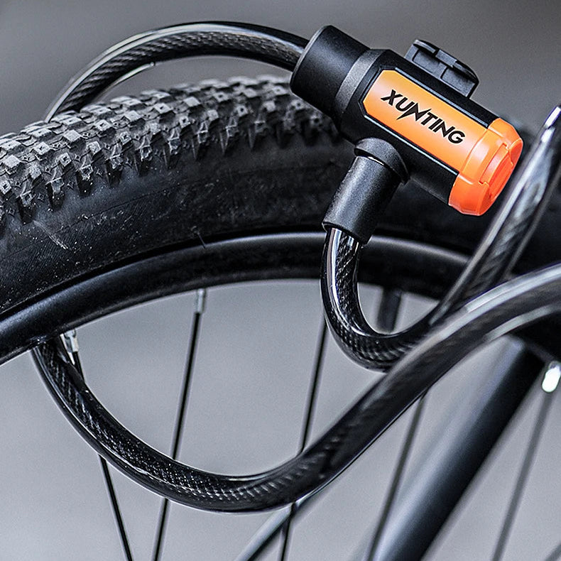 Nordspur | Tethra Coiled Key Cable Lock