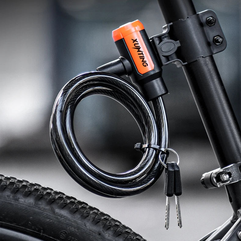 Nordspur | Tethra Coiled Key Cable Lock