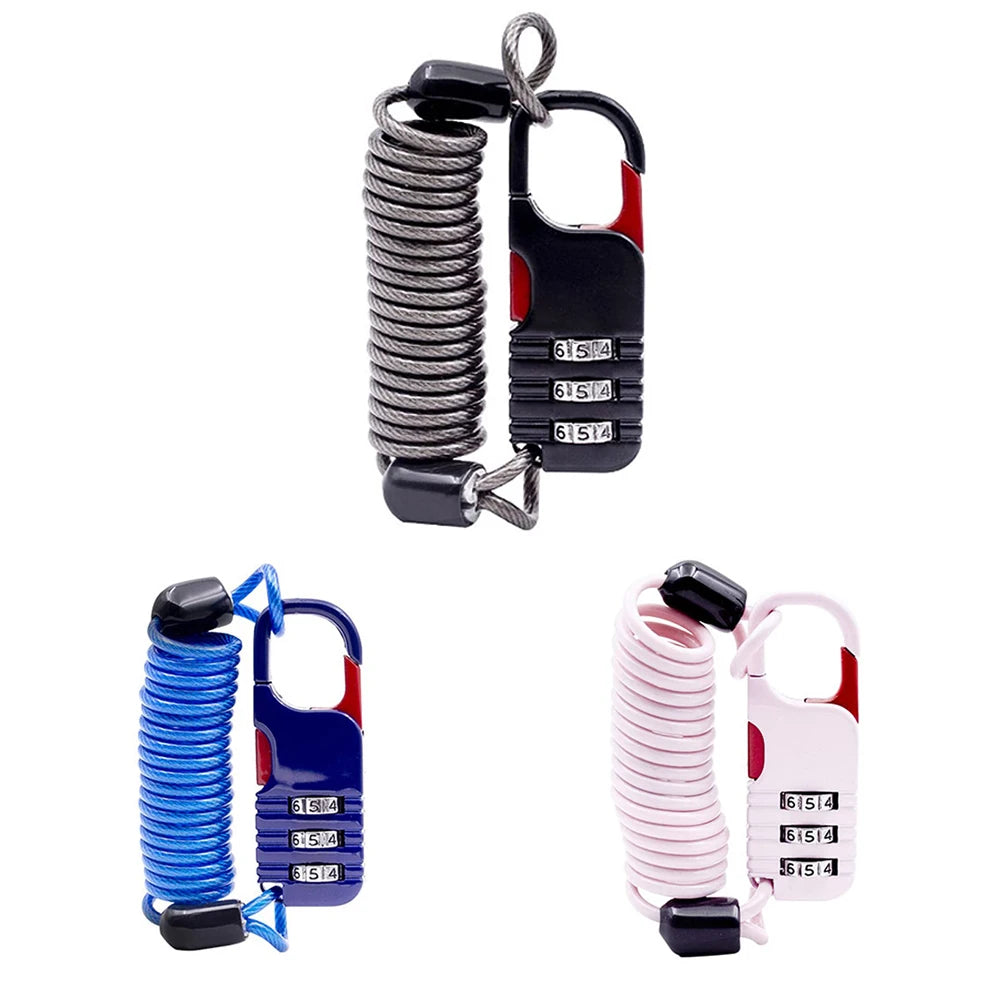 Nordspur | Tethrik Compact Combination Cable Lock