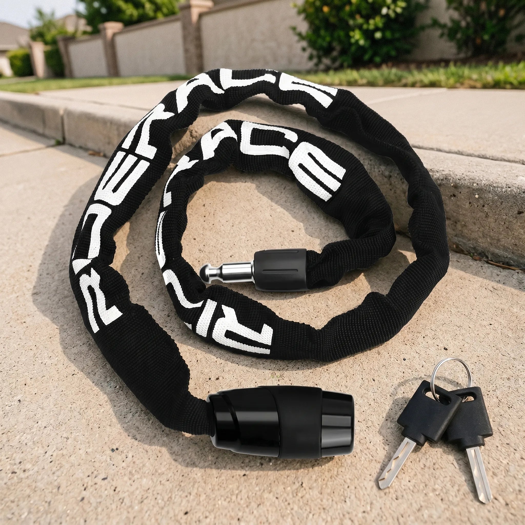 Nordspur | Tethron Portable Fabric-Covered Chain Lock