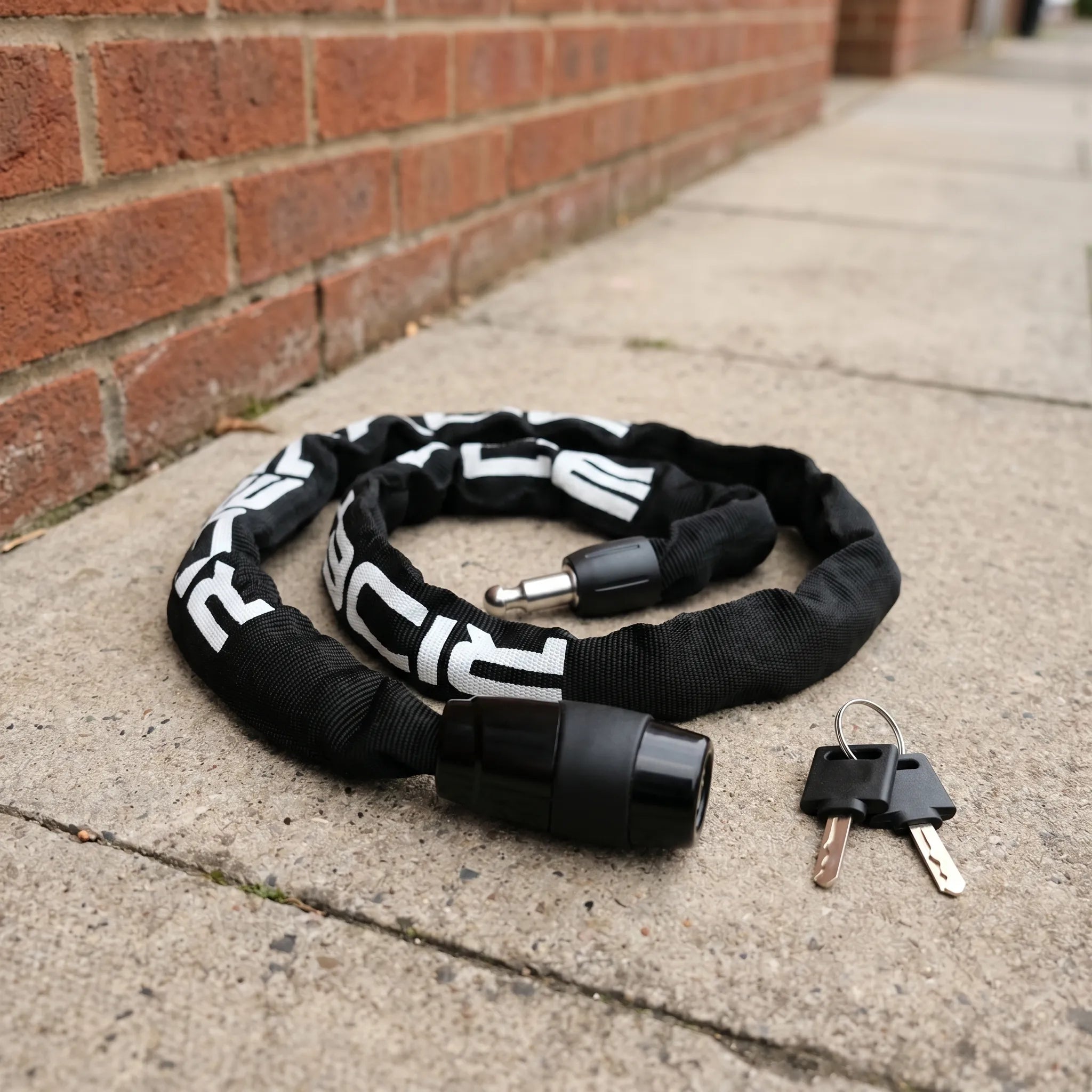 Nordspur | Tethron Portable Fabric-Covered Chain Lock