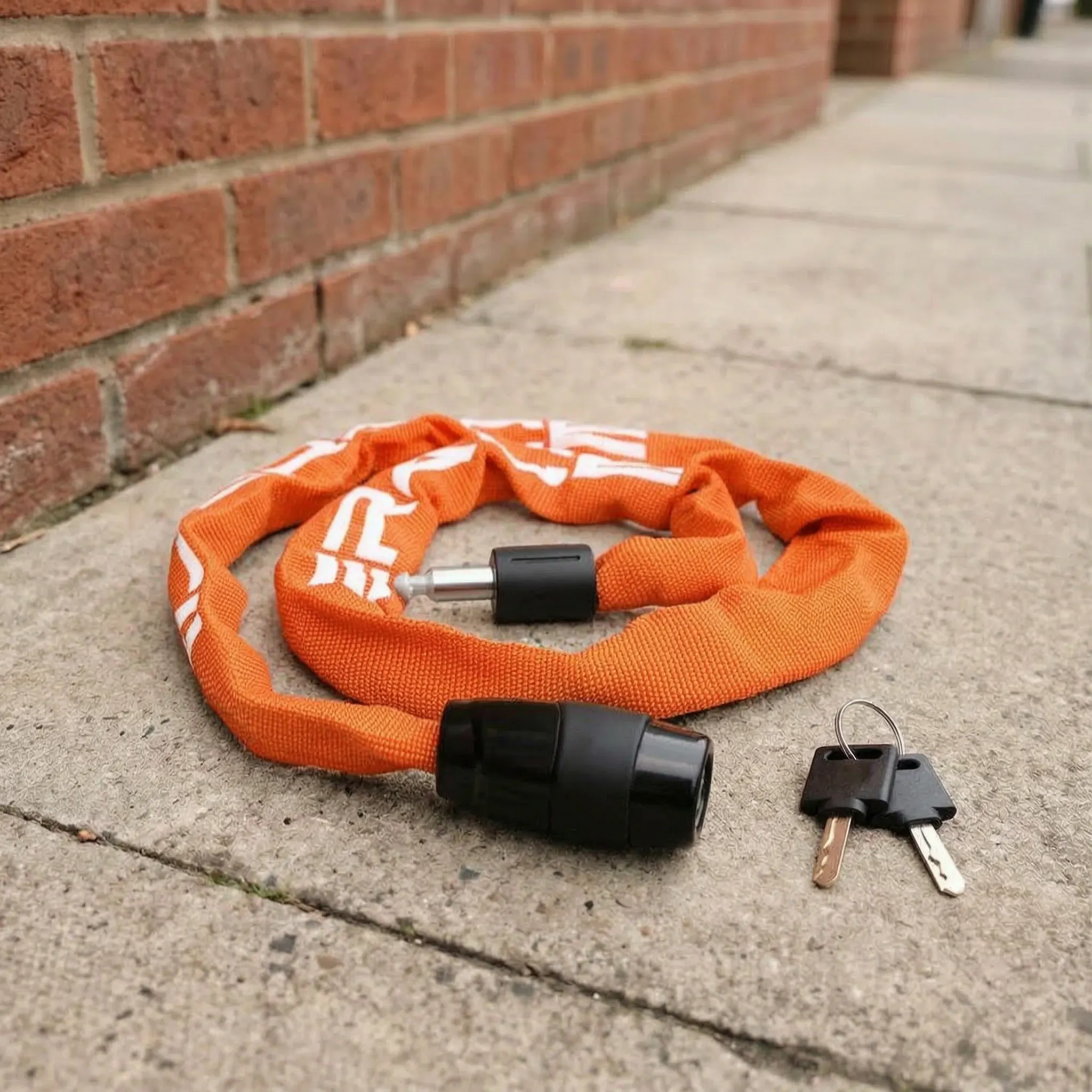 Nordspur | Tethron Portable Fabric-Covered Chain Lock
