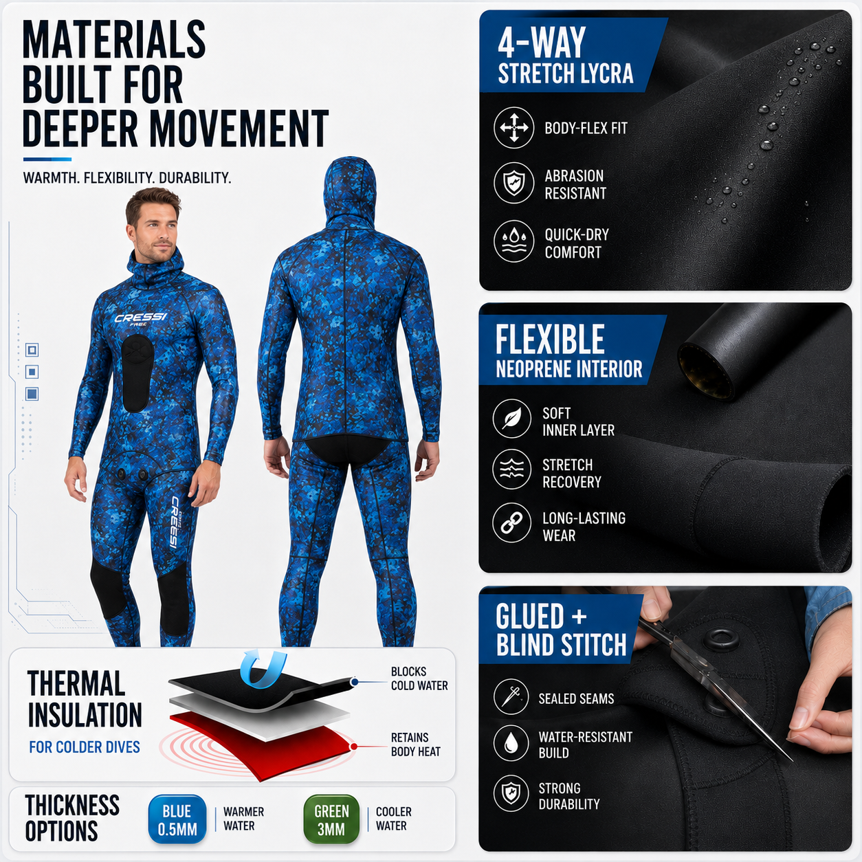 Nordspur | Thalor Two-Piece Diving Suit