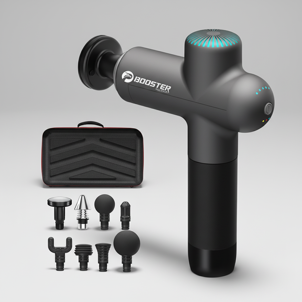 Nordspur | ThermaGlide Handheld Percussion Massage Gun