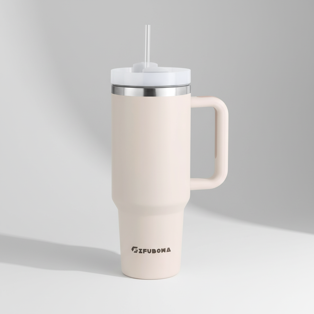 Nordspur | ThermaGrip Insulated Stainless Steel Travel Mug