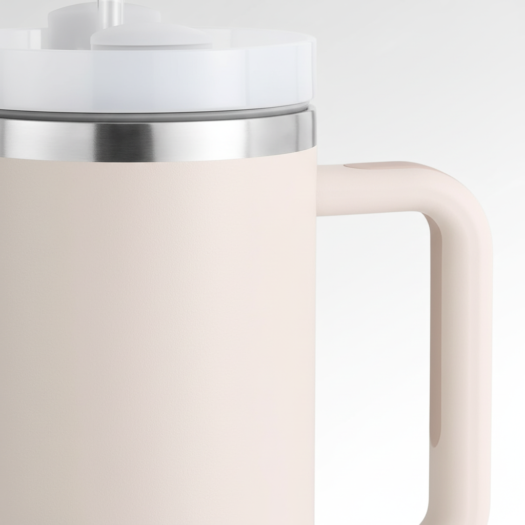 Nordspur | ThermaGrip Insulated Stainless Steel Travel Mug
