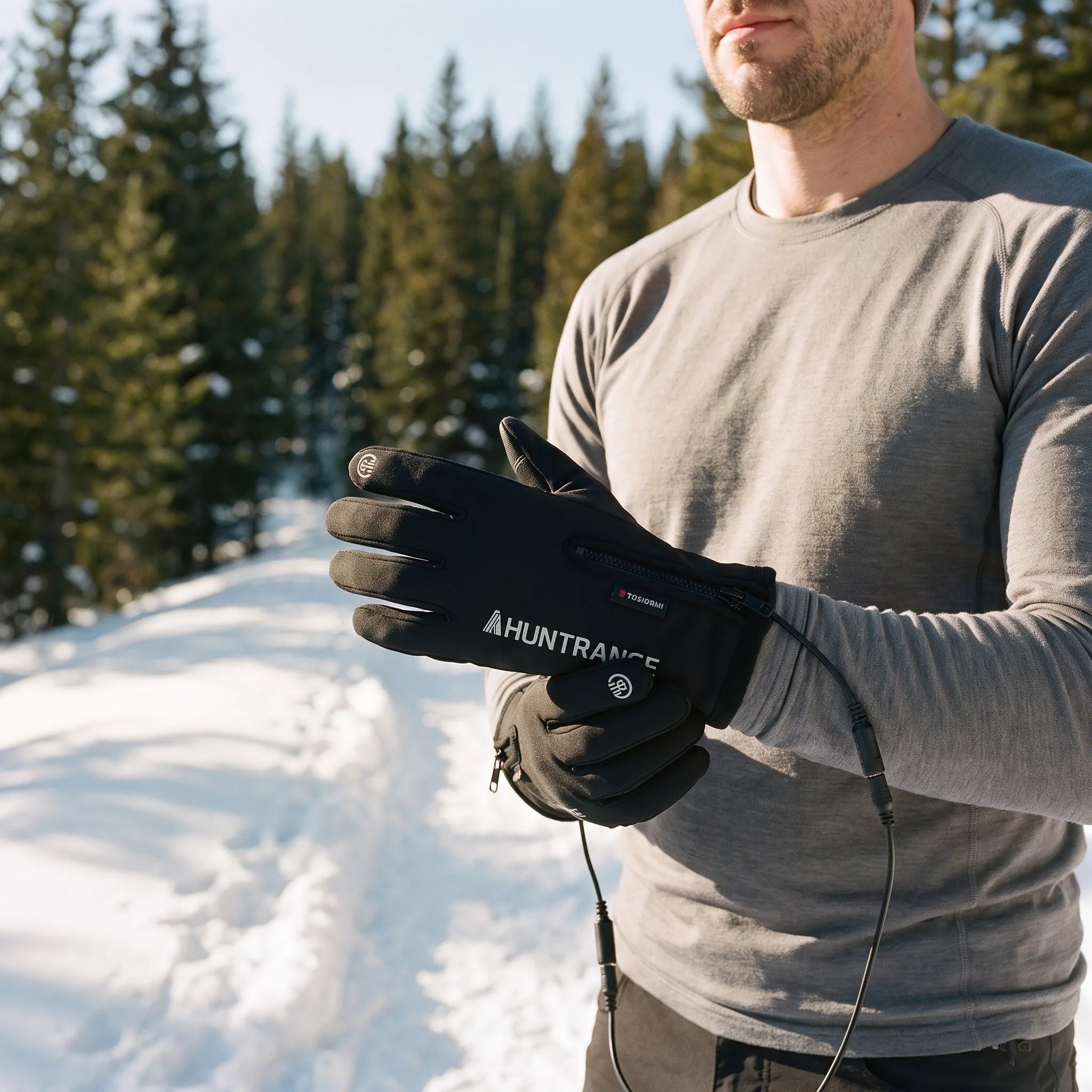 Nordspur | ThermaGrip USB Heated Winter Gloves