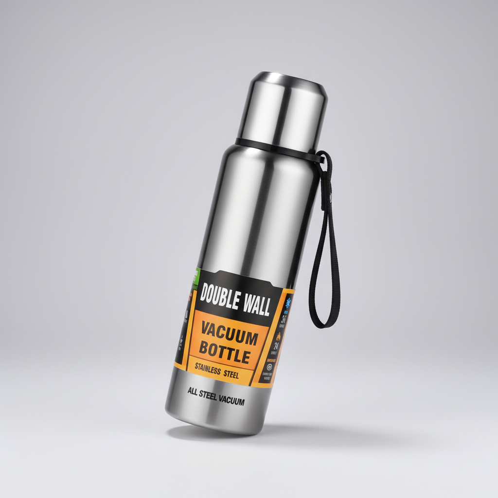 Nordspur | ThermaLume Large Capacity Vacuum Flask