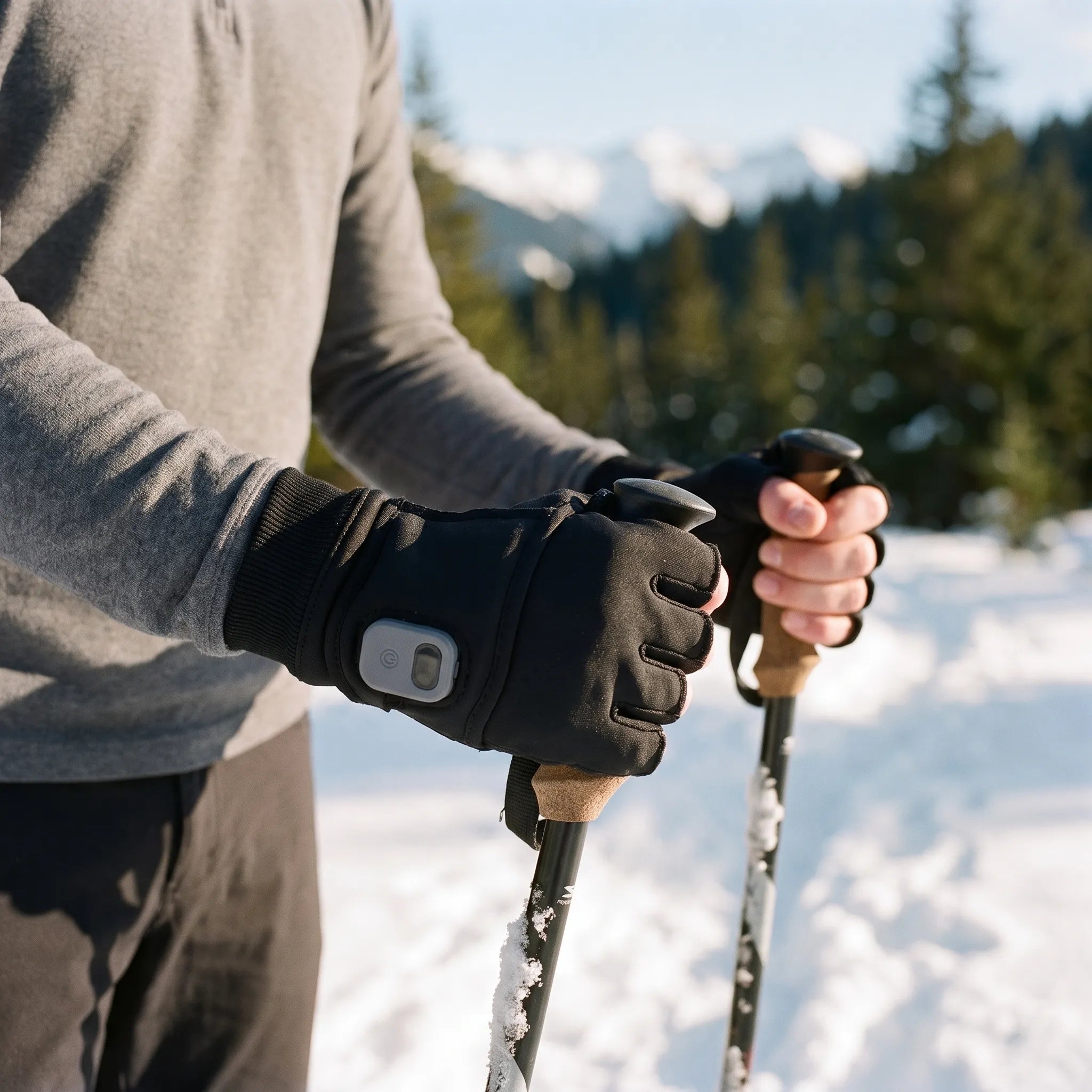Nordspur | ThermaMitts Rechargeable Fingerless Heated Gloves
