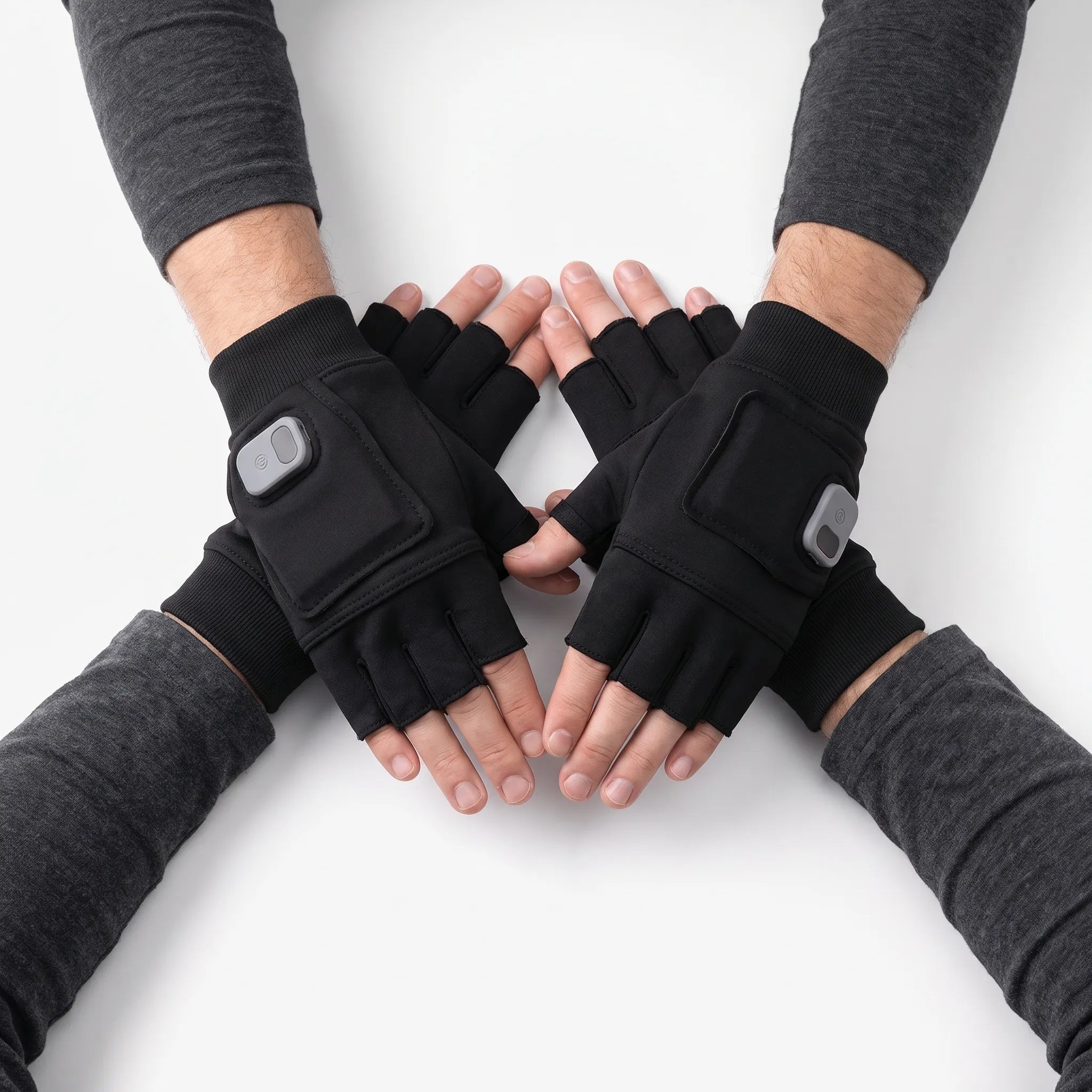 Nordspur | ThermaMitts Rechargeable Fingerless Heated Gloves