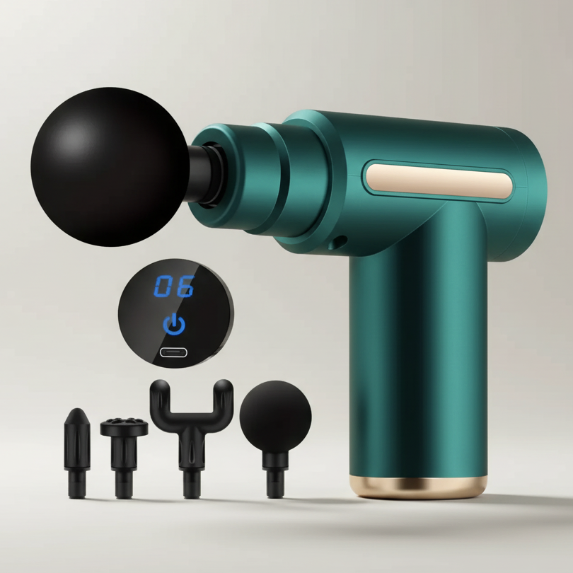 Nordspur | ThermaPulse Portable Handheld Percussion Massager