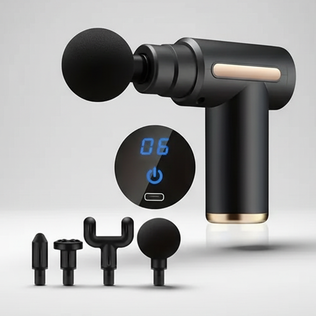 Nordspur | ThermaPulse Portable Handheld Percussion Massager