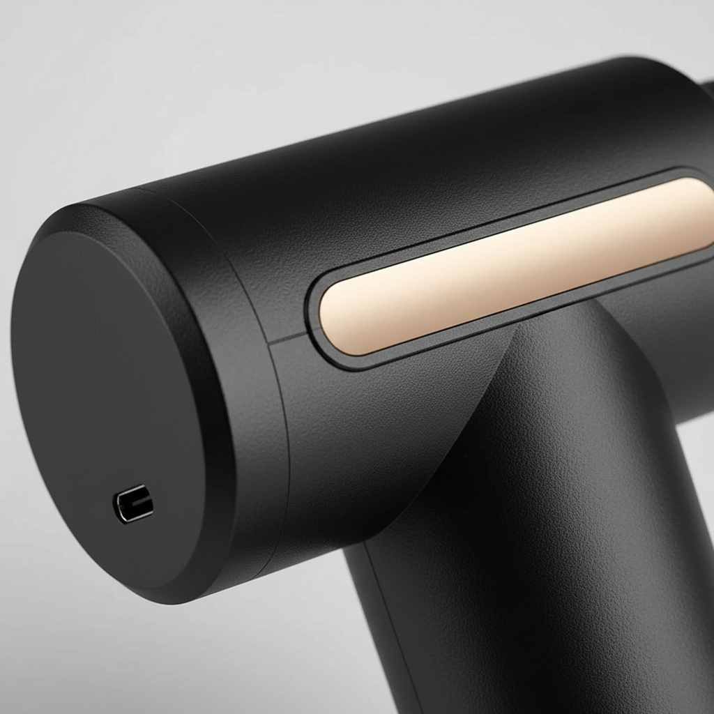 Nordspur | ThermaPulse Portable Handheld Percussion Massager