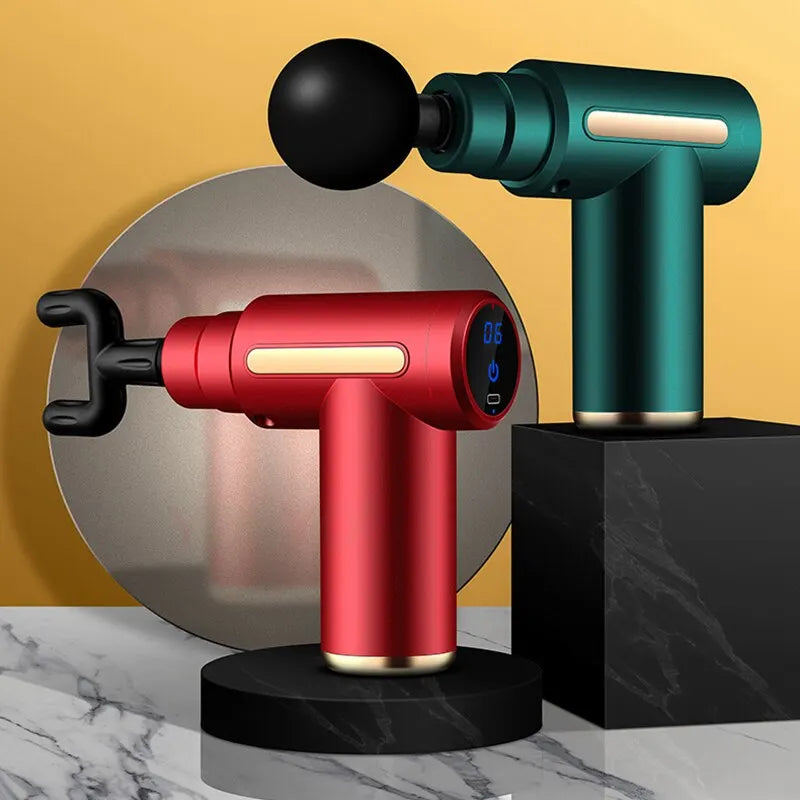 Nordspur | ThermaPulse Portable Handheld Percussion Massager