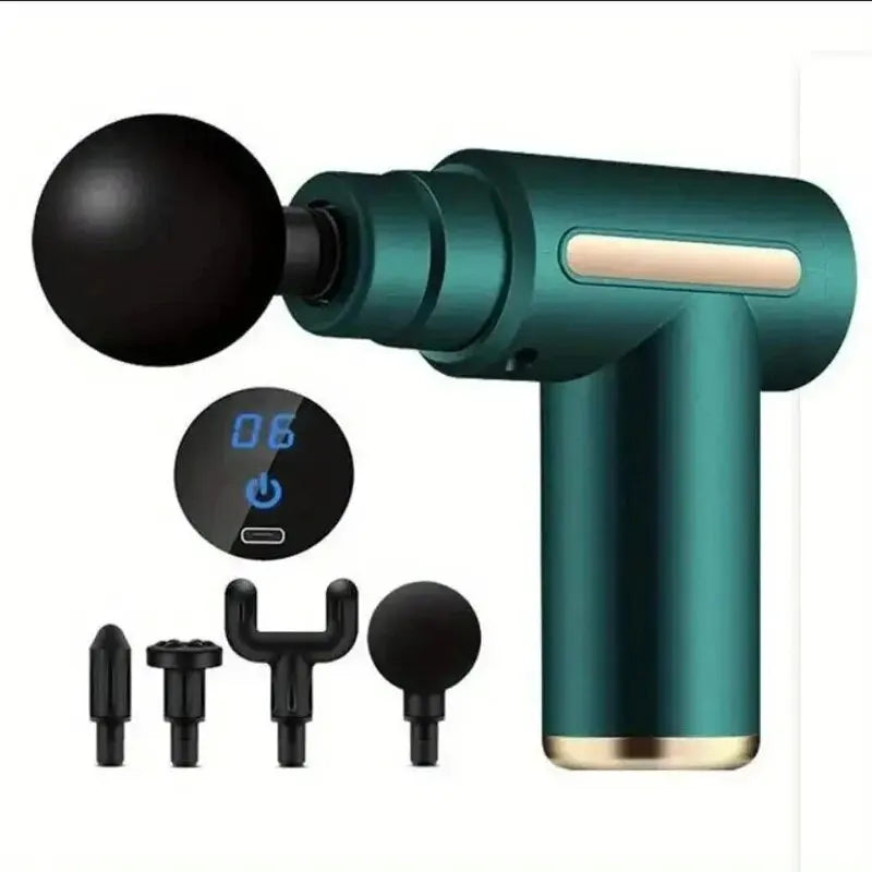 Nordspur | ThermaPulse Portable Handheld Percussion Massager