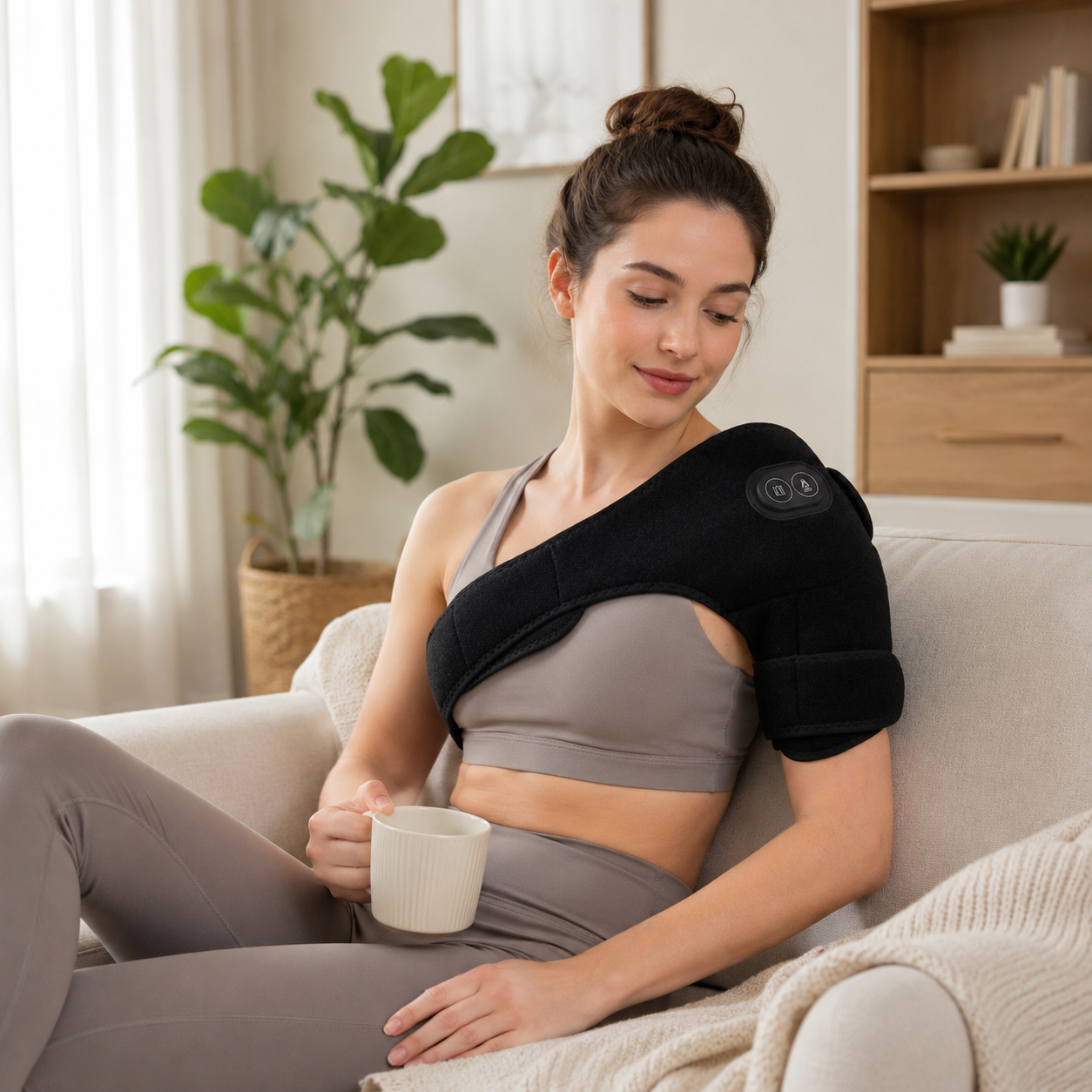 Nordspur | ThermaReliv 3 In 1 Heated Support Wrap