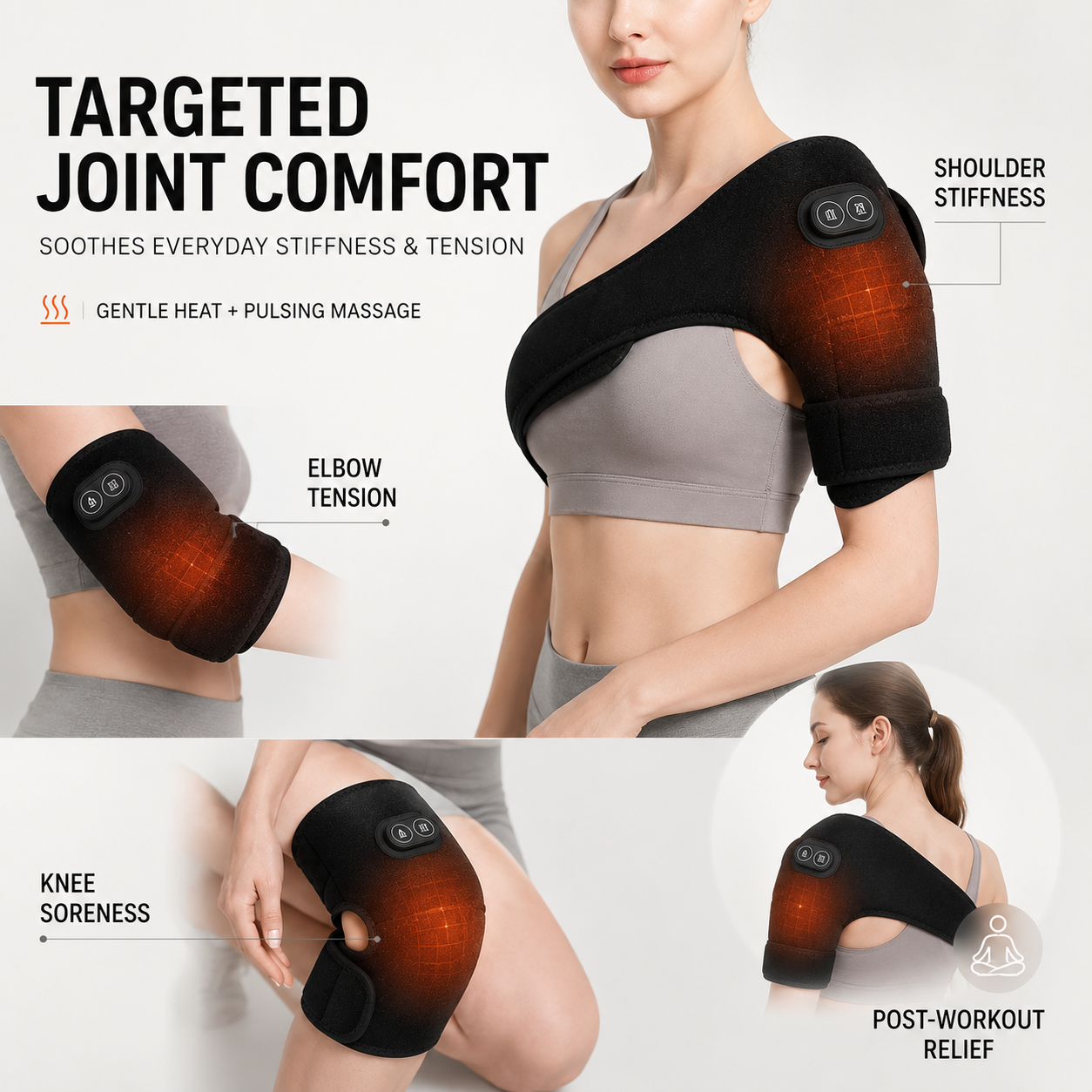 Nordspur | ThermaReliv 3 In 1 Heated Support Wrap