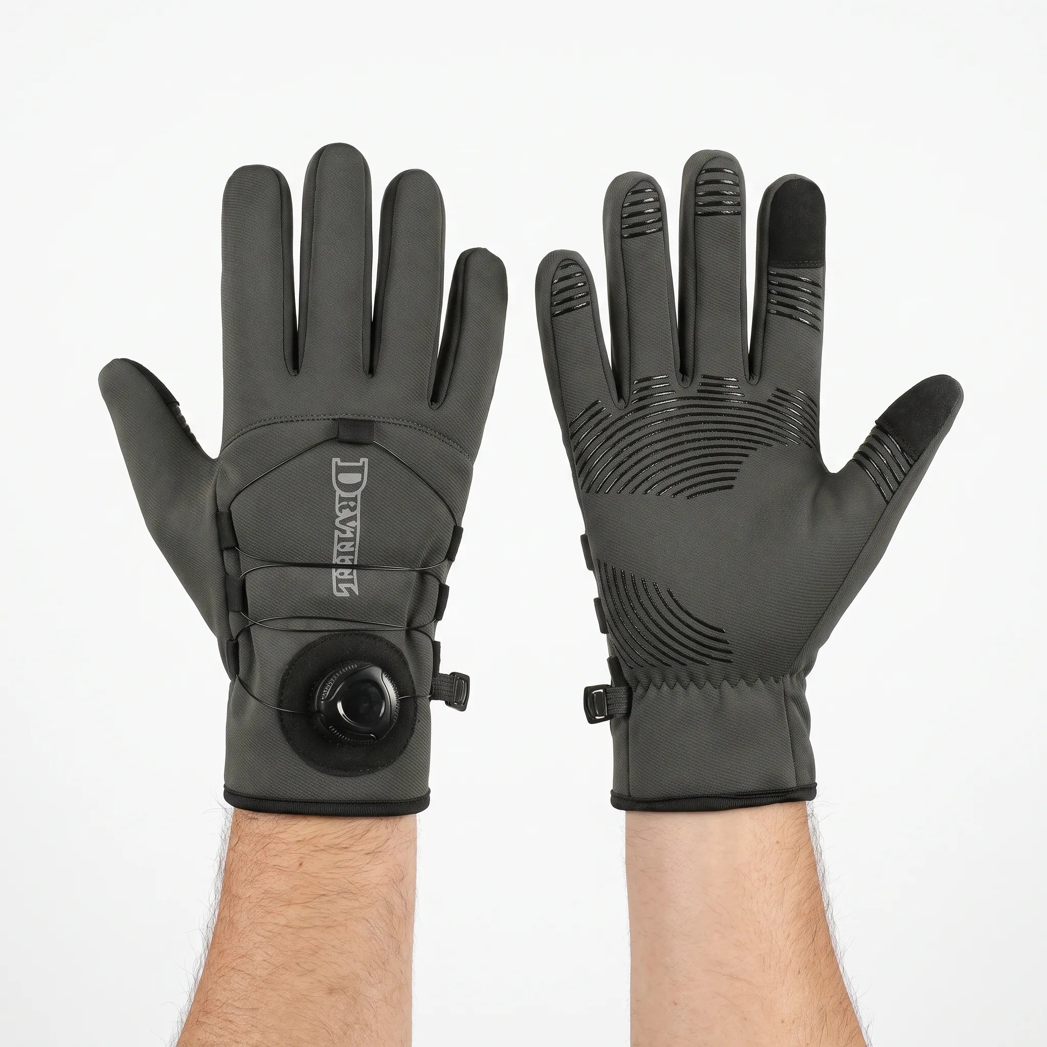 Nordspur | ThermaRide Full Finger Winter Cycling Gloves