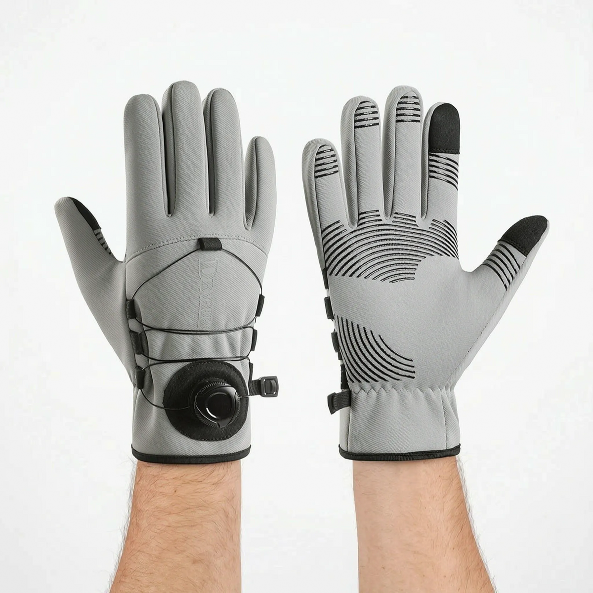 Nordspur | ThermaRide Full Finger Winter Cycling Gloves