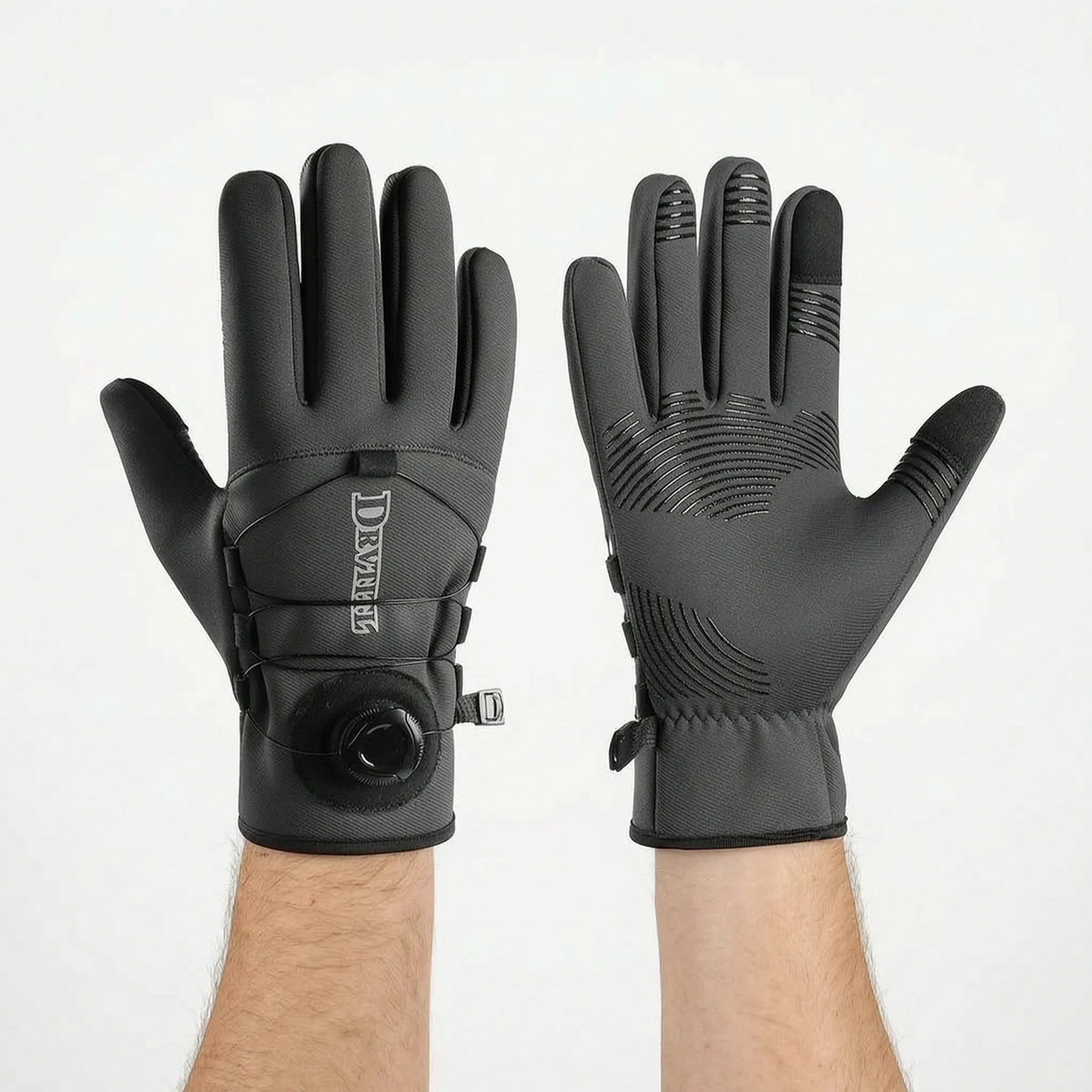 Nordspur | ThermaRide Full Finger Winter Cycling Gloves