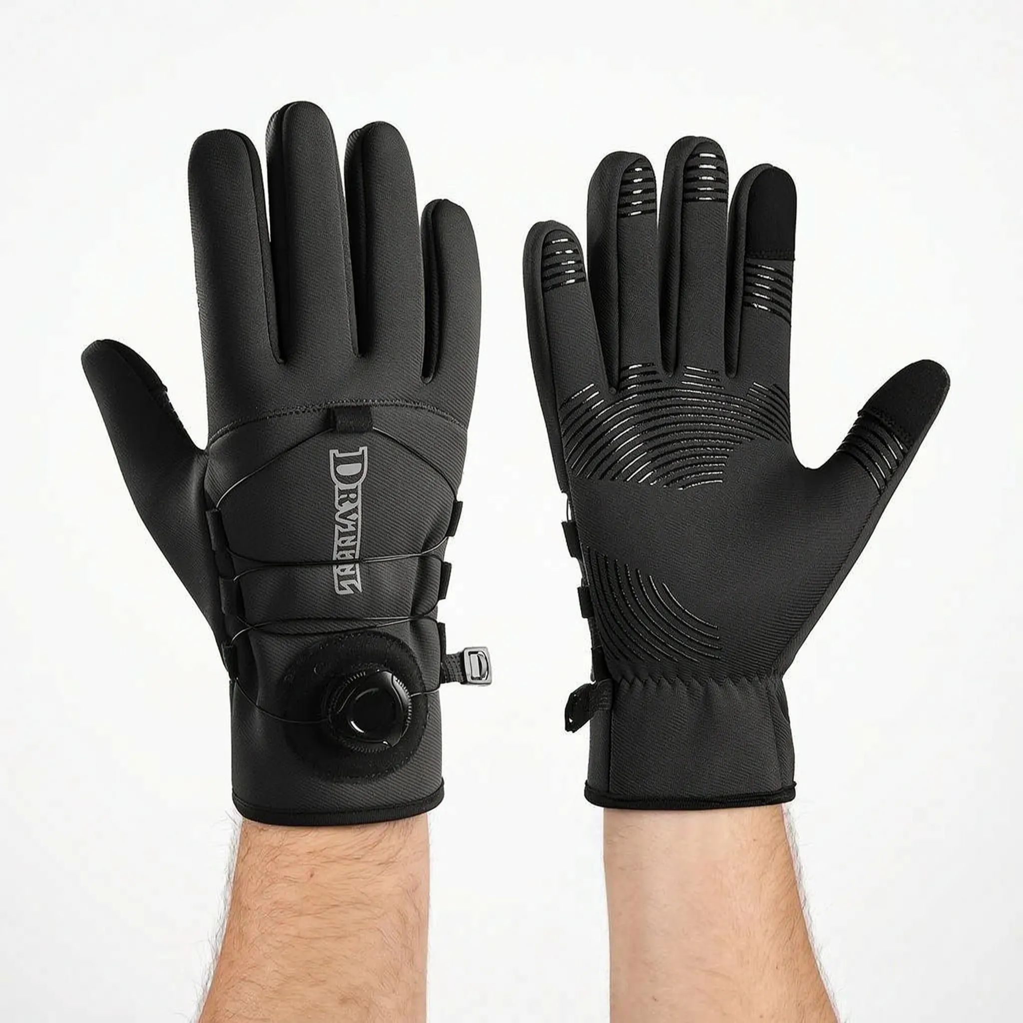 Nordspur | ThermaRide Full Finger Winter Cycling Gloves
