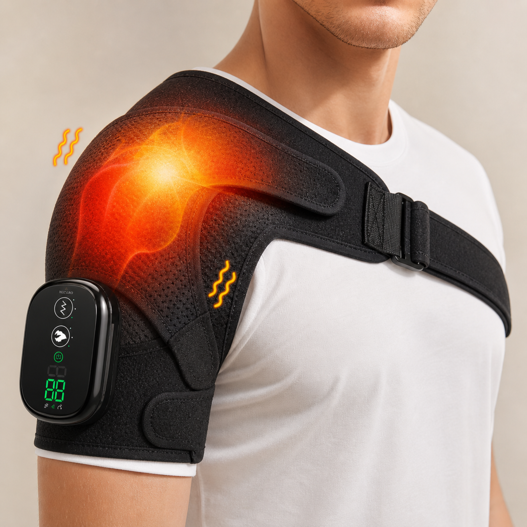 Nordspur | ThermaShould Electric Heated Shoulder Brace