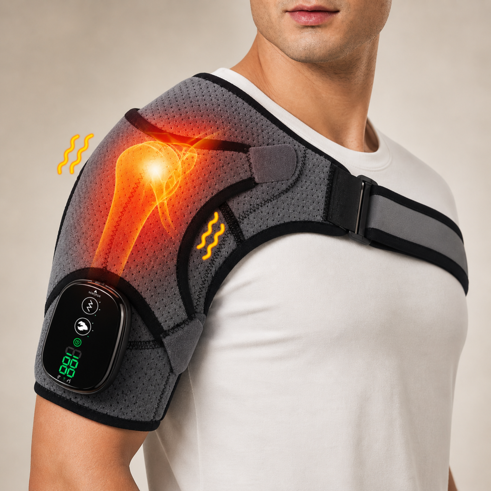 Nordspur | ThermaShould Electric Heated Shoulder Brace