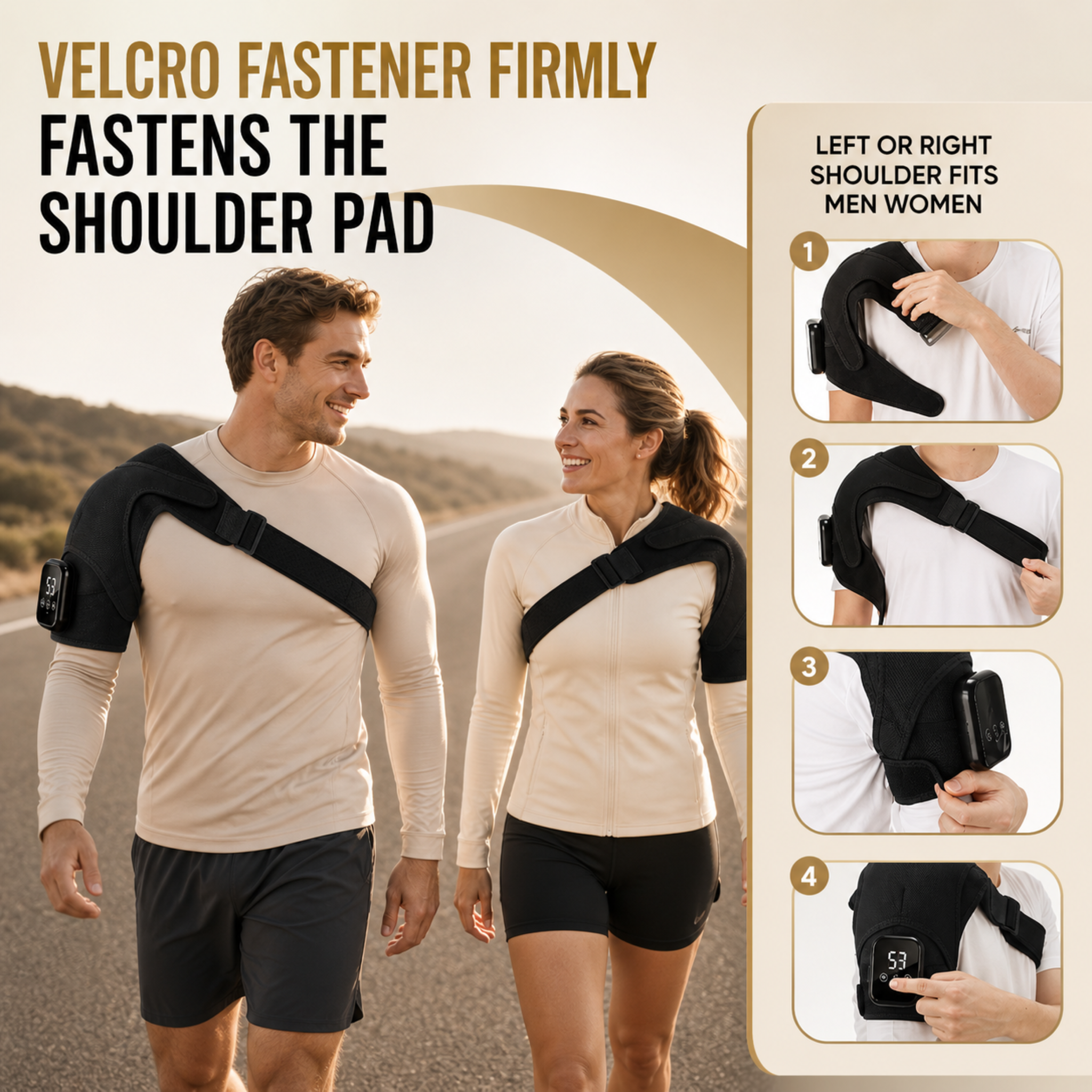 Nordspur | ThermaShould Electric Heated Shoulder Brace