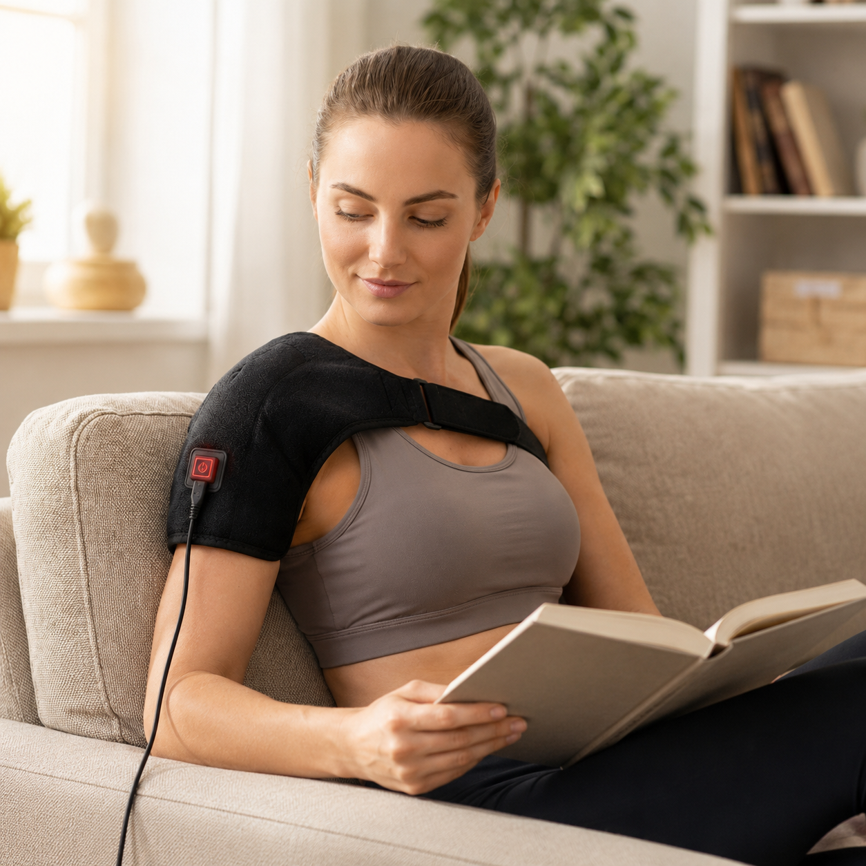 Nordspur | ThermaSoothe Heated Shoulder Support Wrap