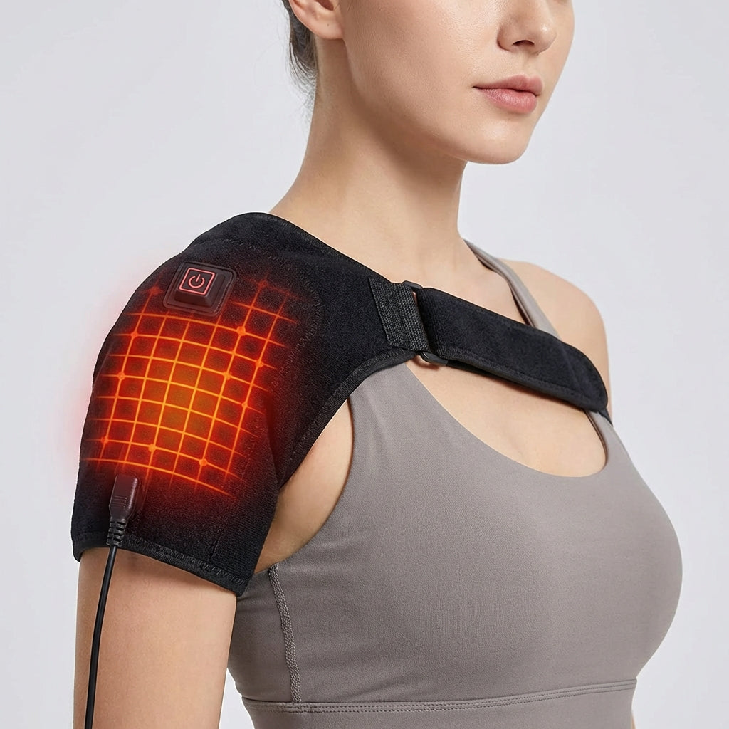 Nordspur | ThermaSoothe Heated Shoulder Support Wrap