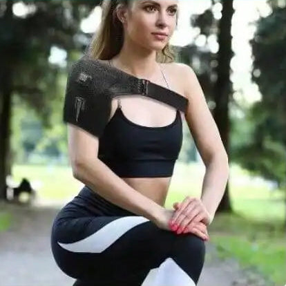 Nordspur | ThermaSoothe Heated Shoulder Support Wrap