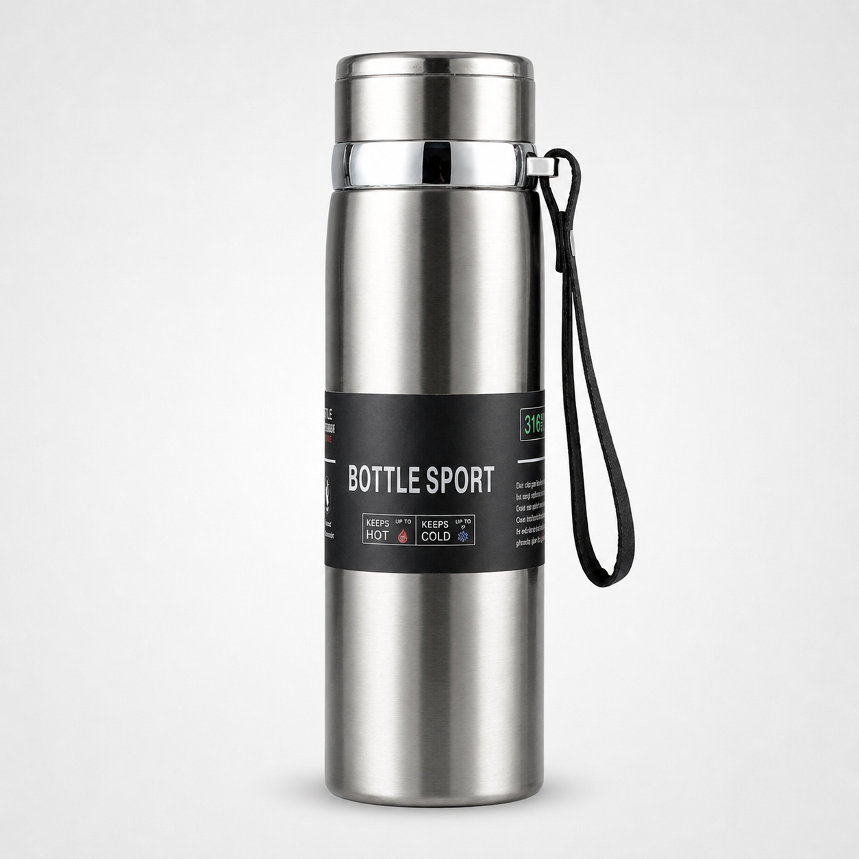 Nordspur | ThermaVault Stainless Steel Vacuum Bottle