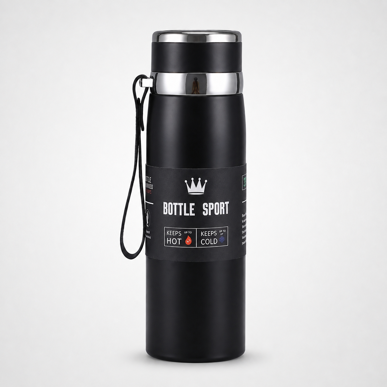 Nordspur | ThermaVault Stainless Steel Vacuum Bottle